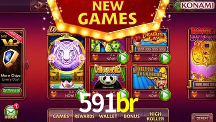 A Revolução dos Aplicativos de Jogos no 591br