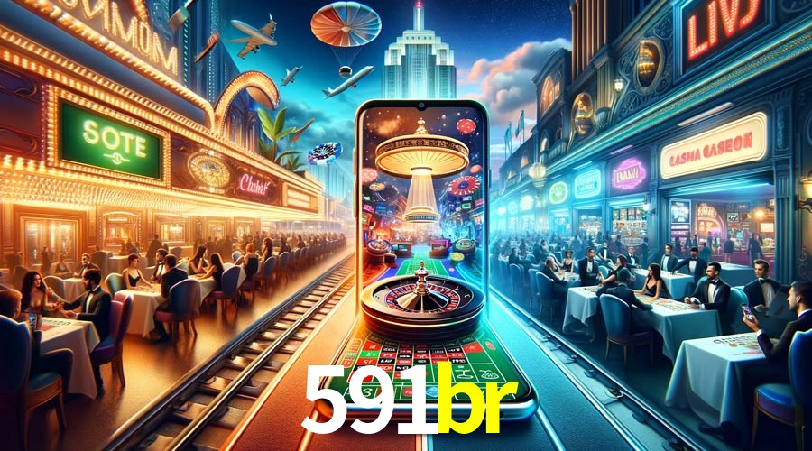 Descubra a Magia dos Jogos de Arcade no 591br